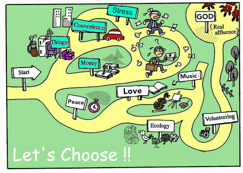 Let’s Choose!!
