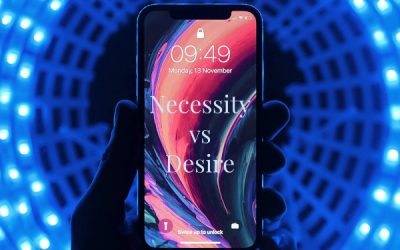 Necessity vs Desire